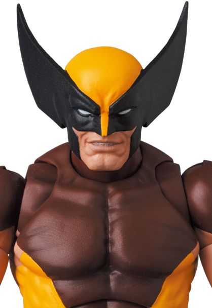 Mafex Series No.138 Wolverine (Brown Comic Ver.)