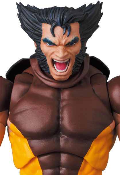 Mafex Series No.138 Wolverine (Brown Comic Ver.)