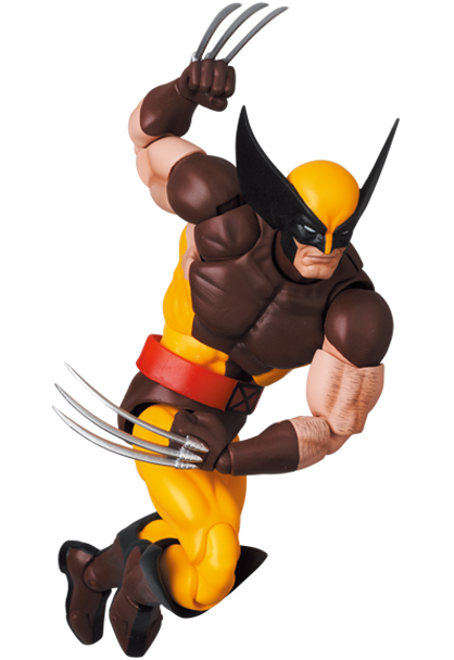 Mafex Series No.138 Wolverine (Brown Comic Ver.)