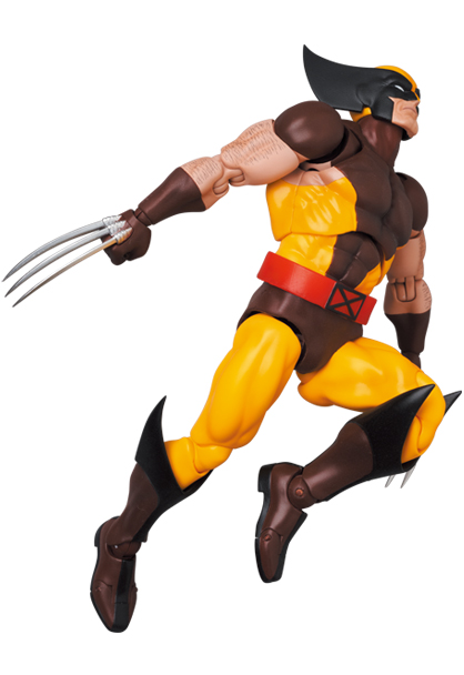 Mafex Series No.138 Wolverine (Brown Comic Ver.)