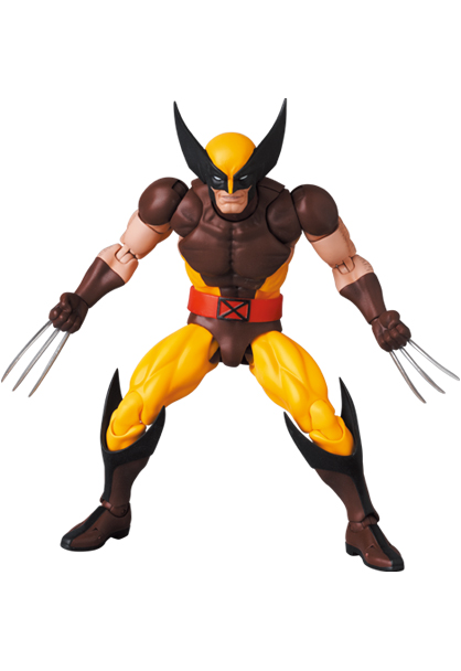 Mafex Series No.138 Wolverine (Brown Comic Ver.)