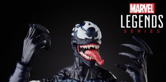 Marvel Legends Series Venomized Captain America