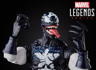 Marvel Legends Series Venomized Captain America