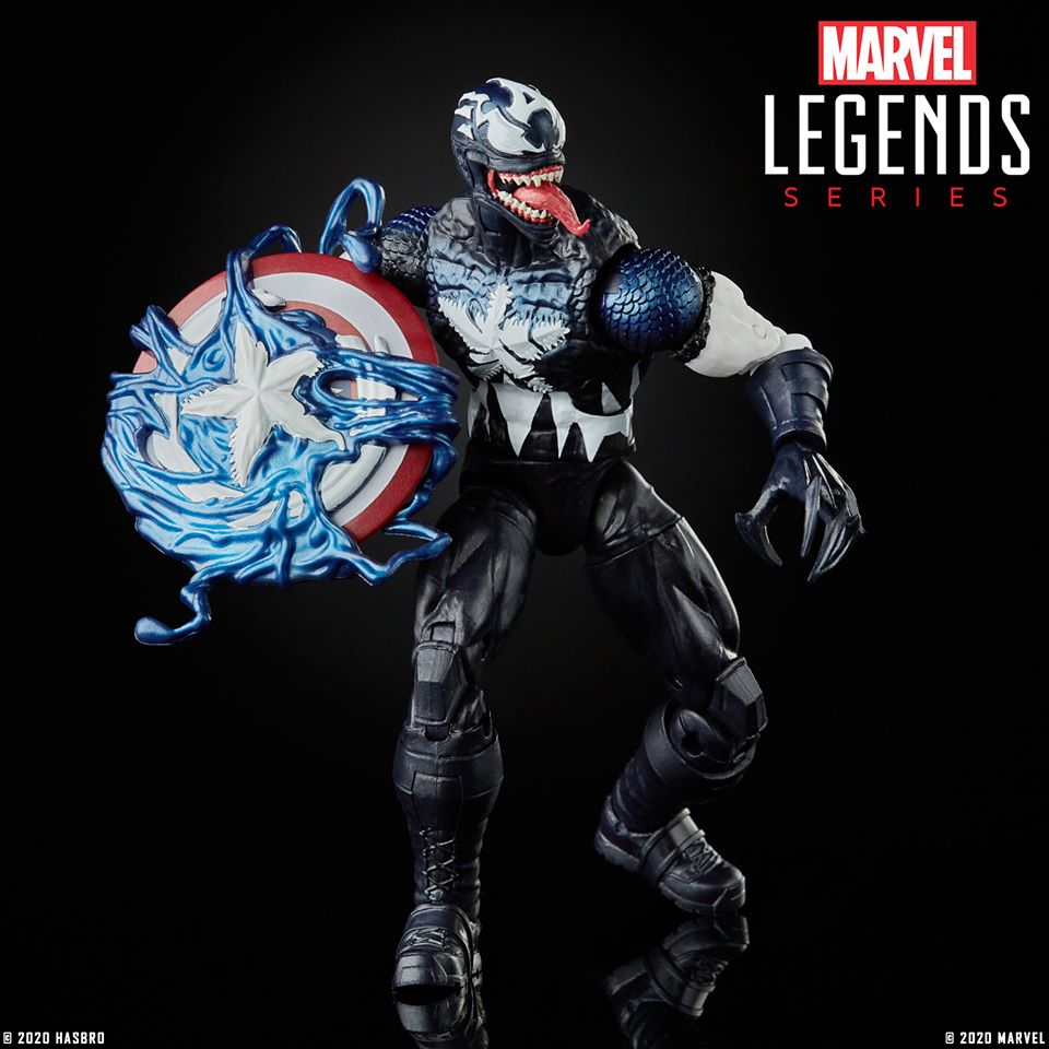 Marvel Legends Series Venomized Captain America