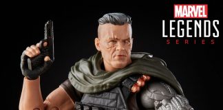 Marvel Legends Series Cable [X-Men - Deadpool Movie]