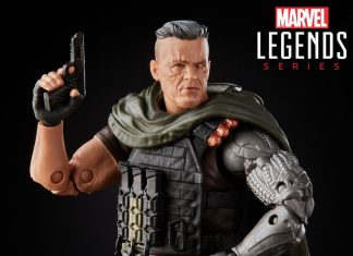 Marvel Legends Series Cable [X-Men - Deadpool Movie]