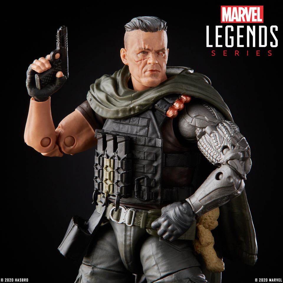 Marvel Legends Series Cable [X-Men - Deadpool Movie]