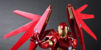 Marvel Universe Variant Bring Arts Iron-Man Designed by Tetsuya Nomura