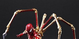 Marvel Universe Variant Bring Arts Spider-Man Designed by Tetsuya Nomura