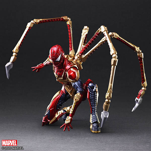 Marvel Universe Variant Bring Arts Spider-Man Designed by Tetsuya Nomura