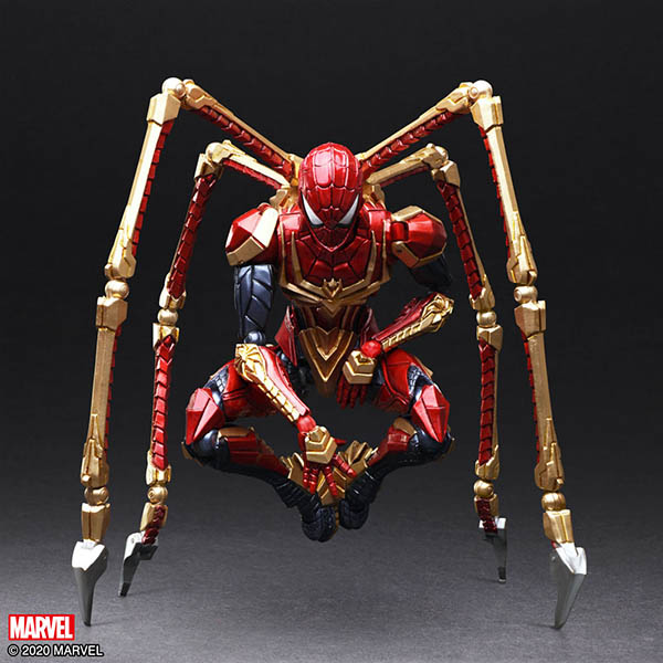 Marvel Universe Variant Bring Arts Spider-Man Designed by Tetsuya Nomura