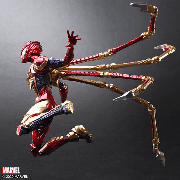 Marvel Universe Variant Bring Arts Spider-Man Designed by Tetsuya Nomura