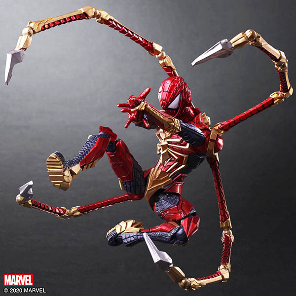 Marvel Universe Variant Bring Arts Spider-Man Designed by Tetsuya Nomura