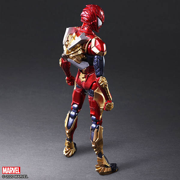 Marvel Universe Variant Bring Arts Spider-Man Designed by Tetsuya Nomura