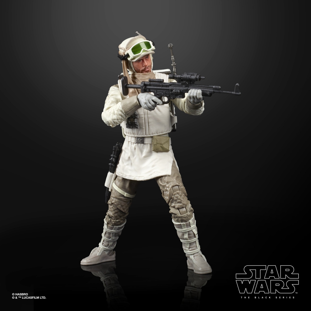 Star Wars The Black Series Rebel Trooper (Hoth)