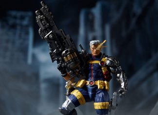 Figure Complex Amazing Yamaguchi Series Cable [X-Men]