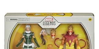 Marvel Legends X-Men 20th Anniversary Rogue and Pyro