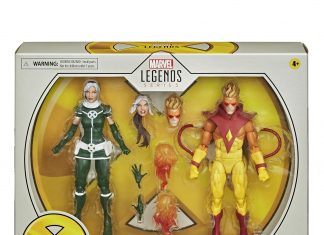 Marvel Legends X-Men 20th Anniversary Rogue and Pyro