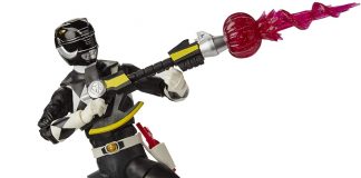 Power Rangers Lightning Collection Mighty Morphin Black Ranger