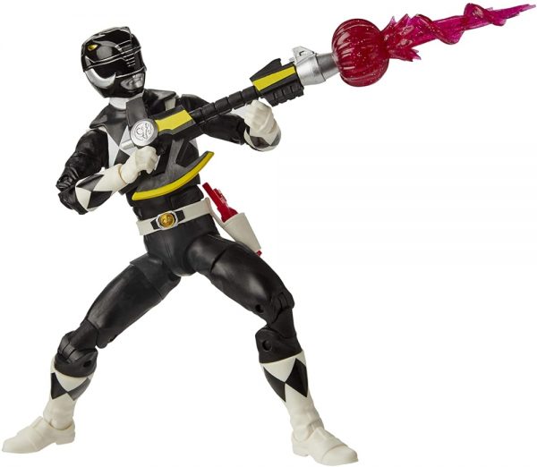 mighty morphin power rangers lightning collection black ranger