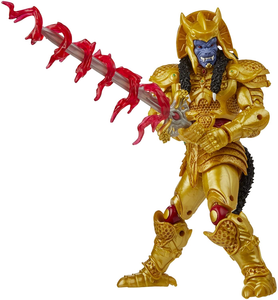 Power Rangers Lightning Collection Mighty Morphin Goldar