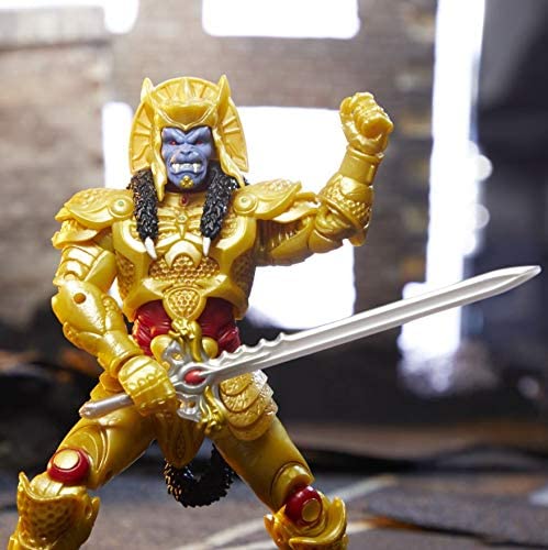 Power Rangers Lightning Collection Mighty Morphin Goldar