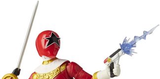 Power Rangers Lightning Collection Zeo Red Ranger
