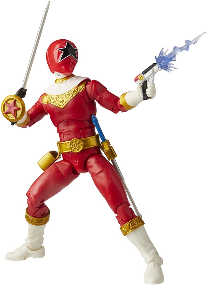 Power Rangers Lightning Collection Zeo Red Ranger