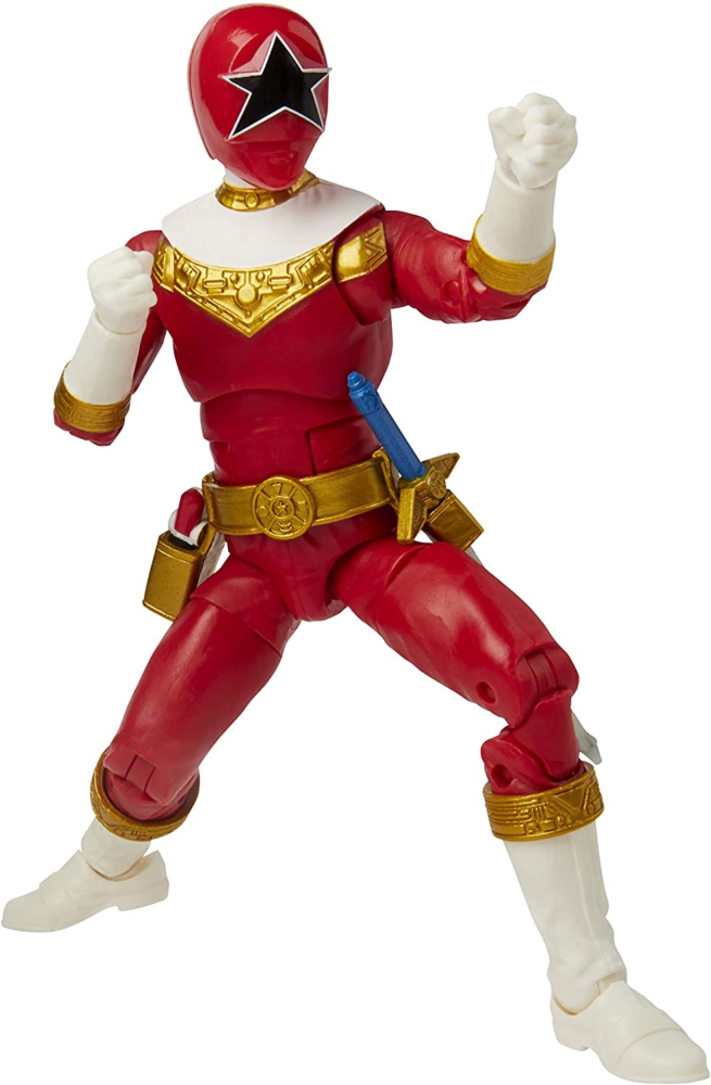 Power Rangers Lightning Collection Zeo Red Ranger