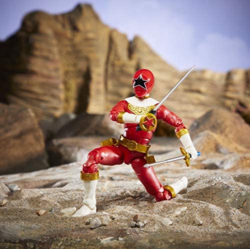 Power Rangers Lightning Collection Zeo Red Ranger