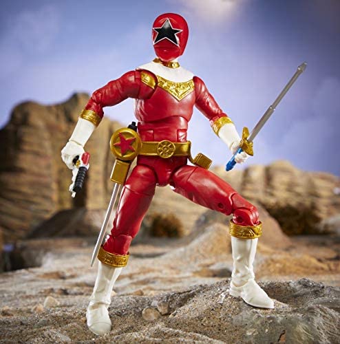 Power Rangers Lightning Collection Zeo Red Ranger