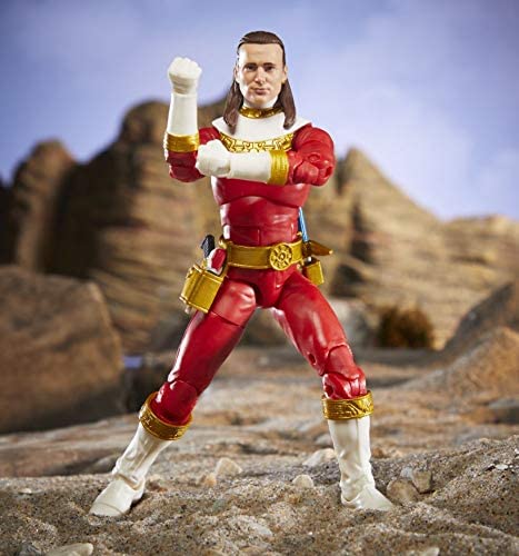 Power Rangers Lightning Collection Zeo Red Ranger