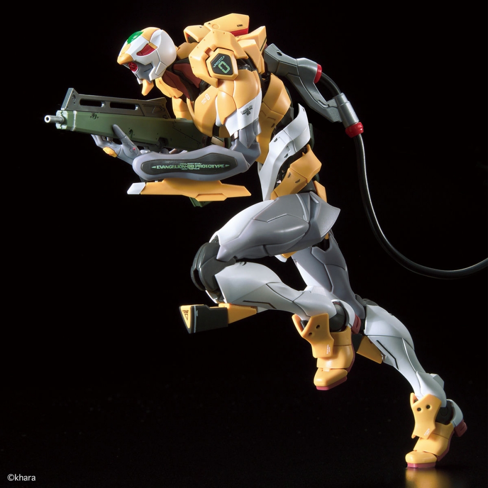 RG 1/144 Evangelion Unit-00 DX Positron Cannon Set