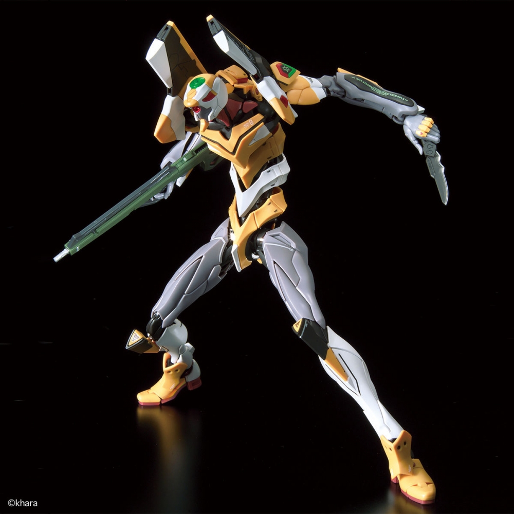 RG 1/144 Evangelion Unit-00 DX Positron Cannon Set