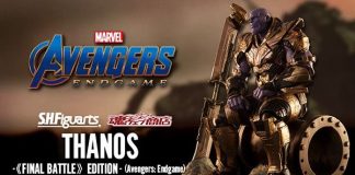 S.H.Figuarts Thanos -Final Battle Edition- [Avengers: Endgame]