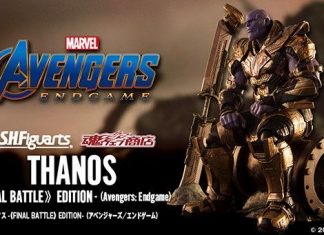 S.H.Figuarts Thanos -Final Battle Edition- [Avengers: Endgame]