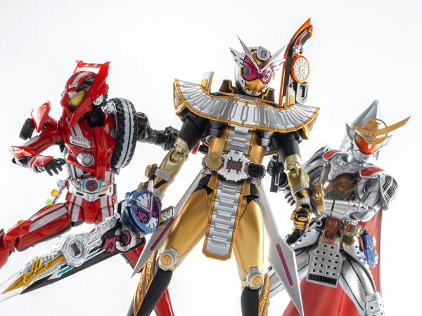 S.H.Figuarts Kamen Rider Zi-O Ohma Form