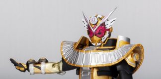 S.H.Figuarts Kamen Rider Zi-O Ohma Form