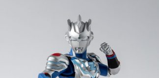 S.H.Figuarts Ultraman Z Alpha Edge