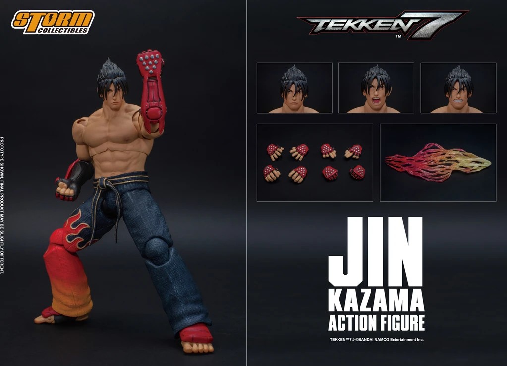 Storm Collectibles Jin Kazama [Tekken 7]