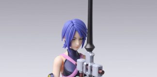 Bring Arts Aqua [Kingdom Hearts III]