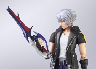 Bring Arts Riku Version 2 [Kingdom Hearts III]