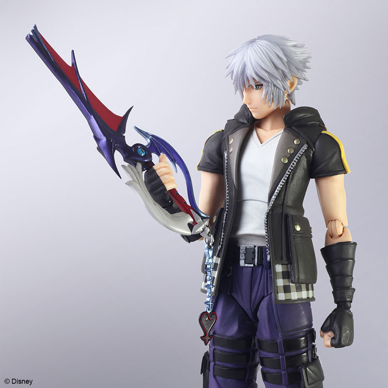 Bring Arts Riku  Version 2 Kingdom  Hearts  III Rio X Teir