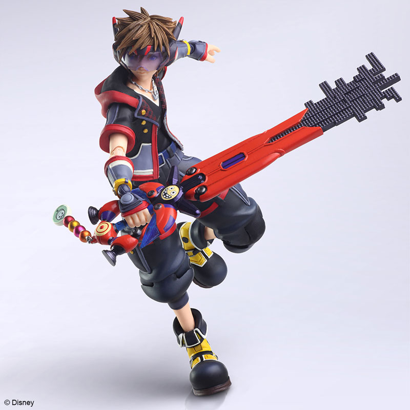 Bring Arts Sora Version 2 [Kingdom Hearts III]