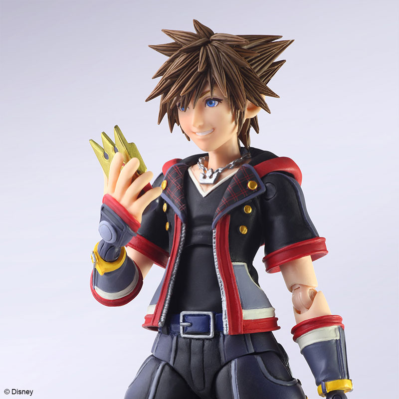 Bring Arts Sora Version 2 [Kingdom Hearts III]