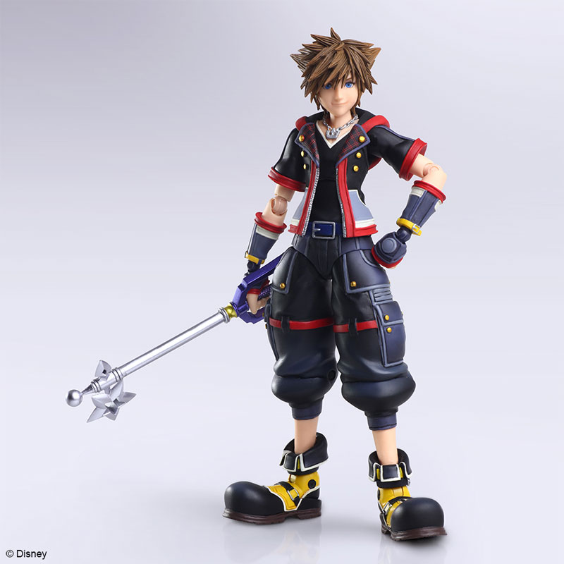 Bring Arts Sora Version 2 [Kingdom Hearts III]