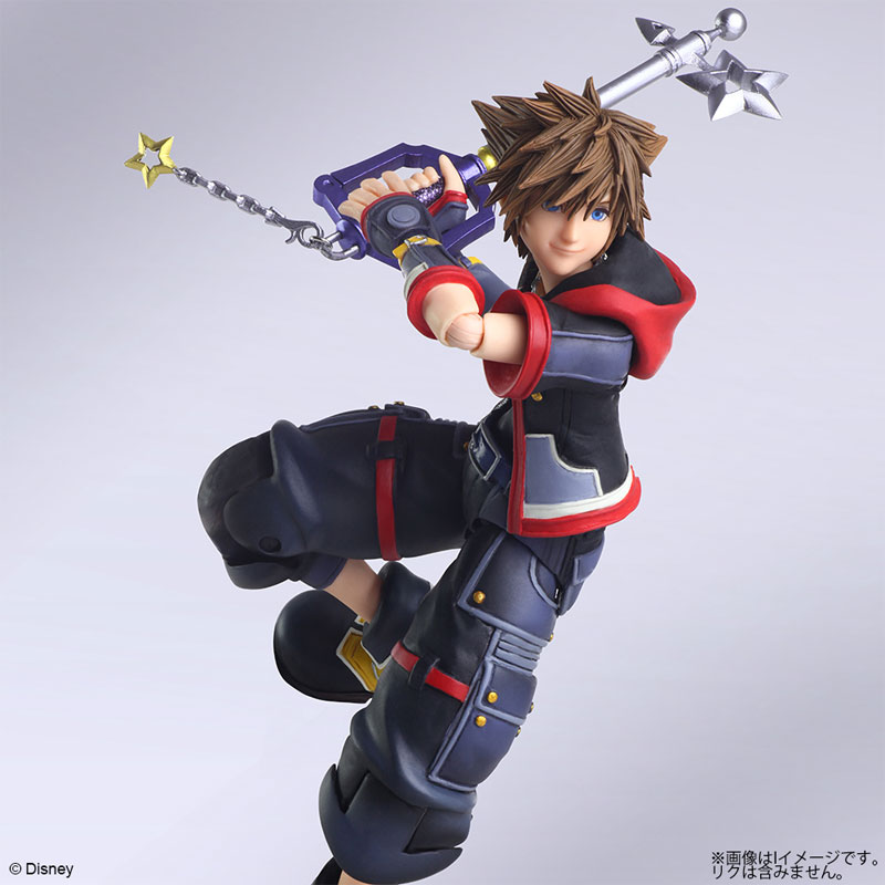 Bring Arts Sora Version 2 [Kingdom Hearts III]