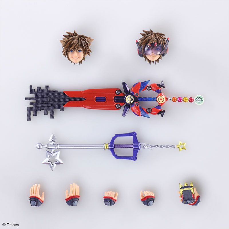 Bring Arts Sora Version 2 [Kingdom Hearts III]