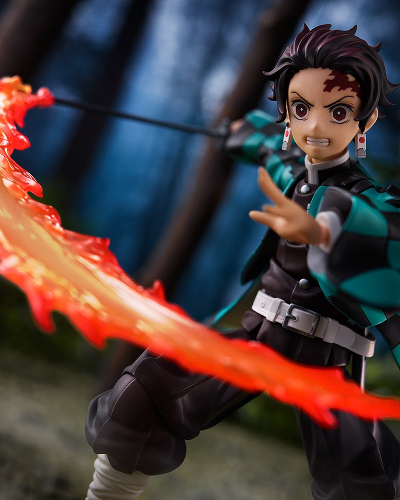 Figma 498 Dx Tanjiro Kamado Dx Edition Demon Slayer Kimetsu No Yaiba