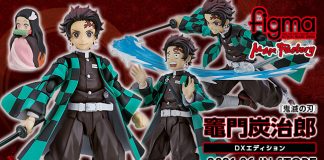 Figma 498-DX Tanjiro Kamado DX Edition [Demon Slayer: Kimetsu no Yaiba]